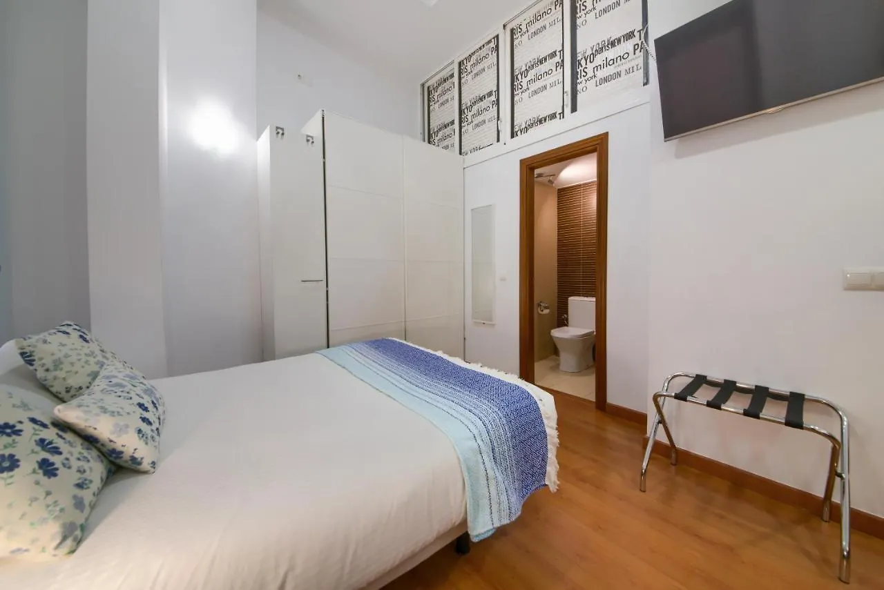 公寓 Holidays2Malaga Carreteria 97 Loft High Speed Wifi