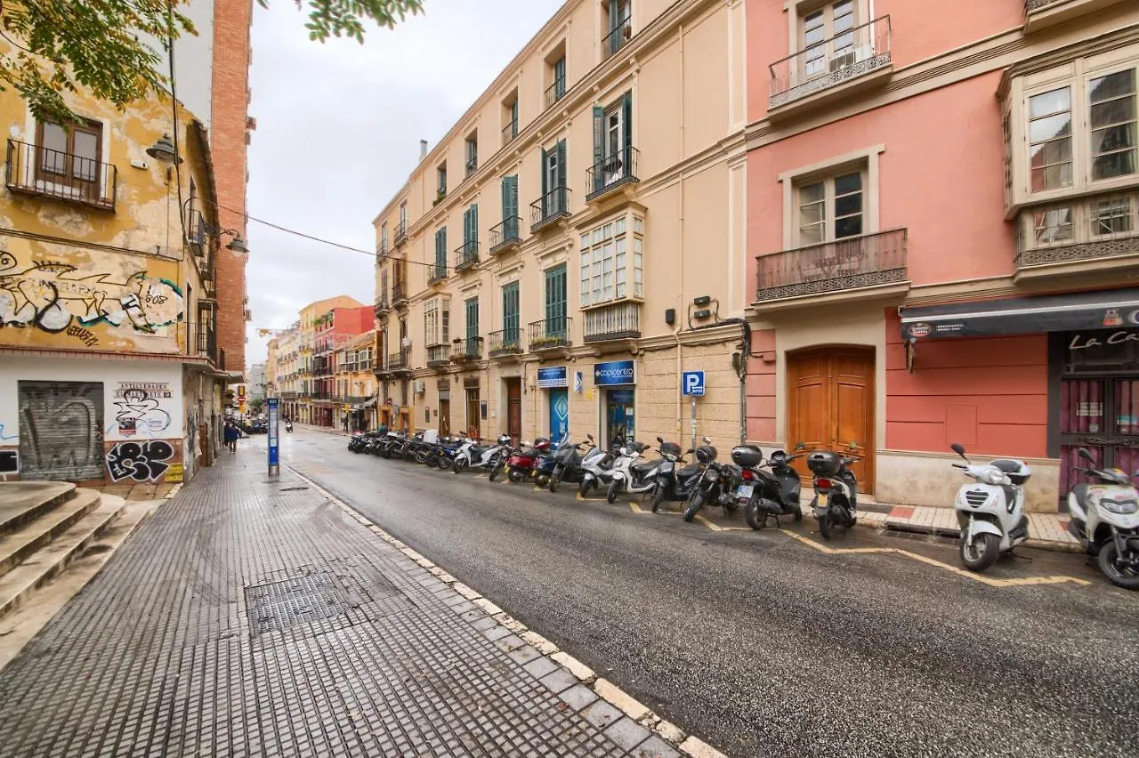 Holidays2Malaga Carreteria 97 Loft High Speed Wifi 公寓 马拉加