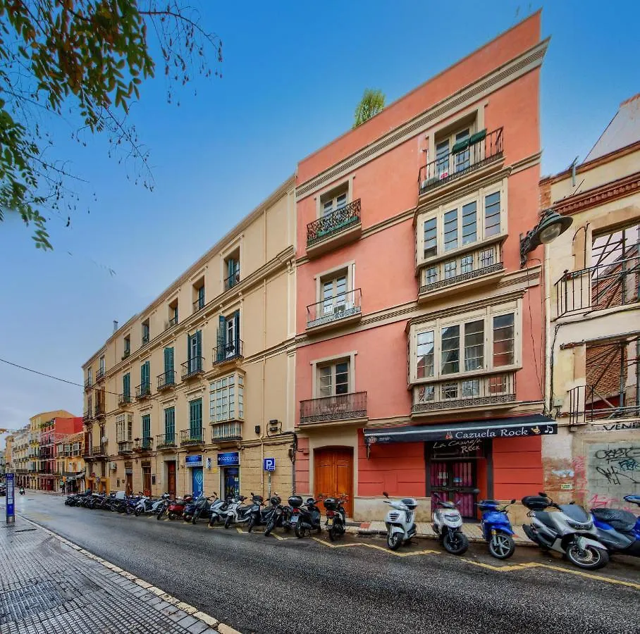 Holidays2Malaga Carreteria 97 Loft High Speed Wifi 公寓