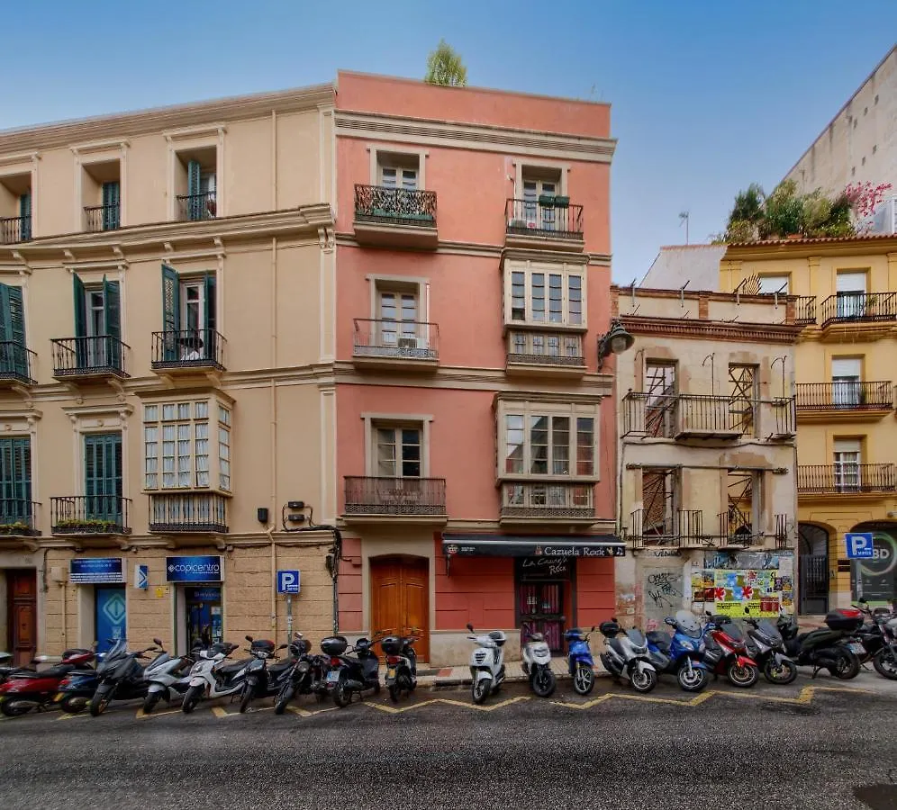Holidays2Malaga Carreteria 97 Loft High Speed Wifi 0*,