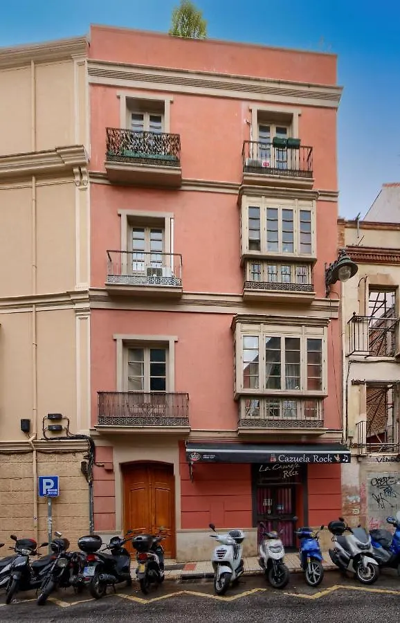 Apartamento Holidays2Malaga Carreteria 97 Loft High Speed Wifi